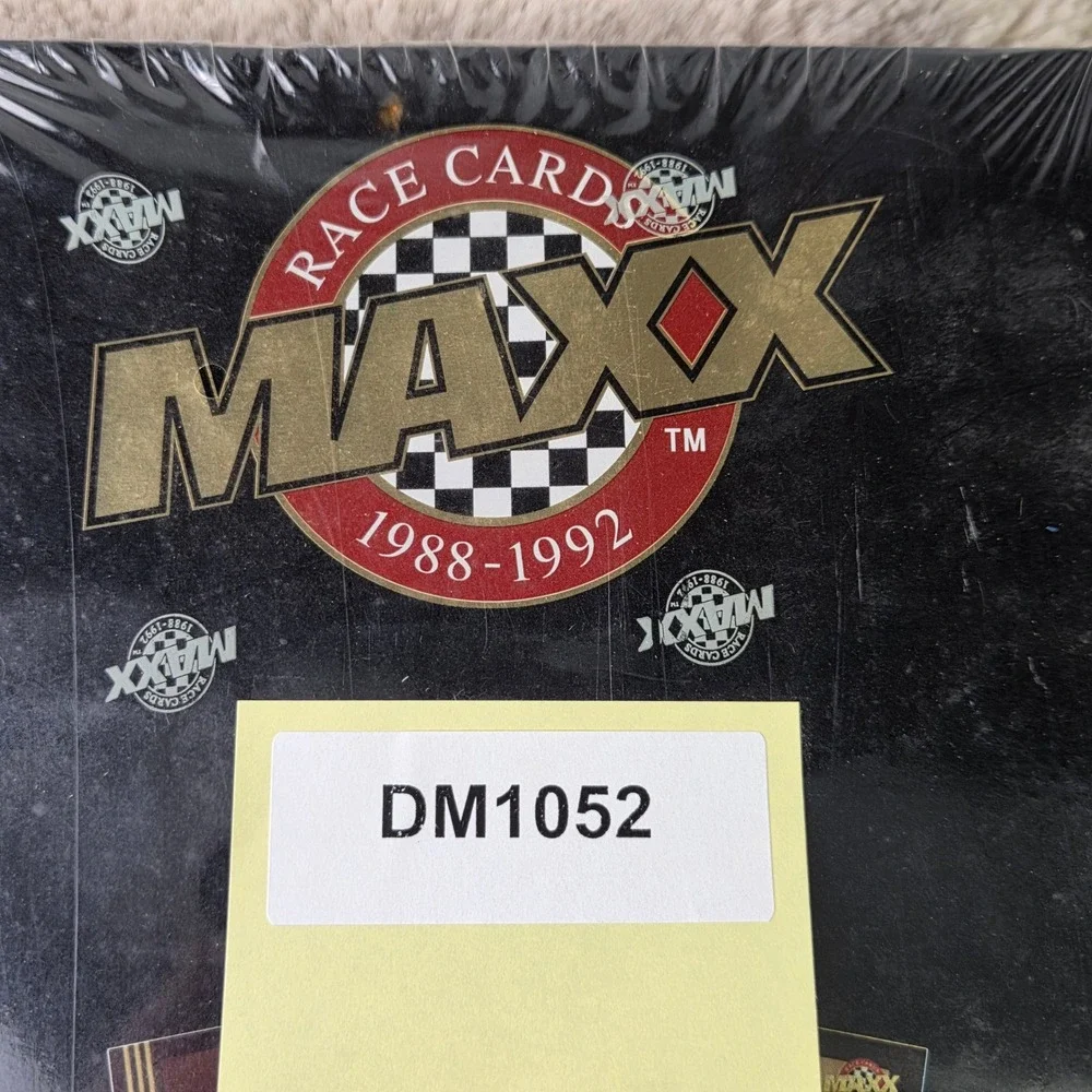 1992 Maxx 5th Anniversary‎ NASCAR 300 Card Set Factory Sealed